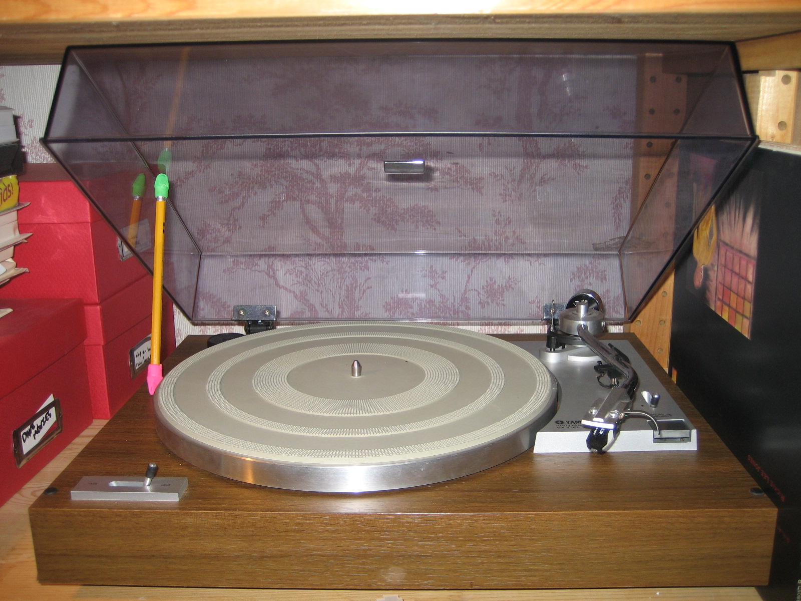 Yamaha Turntable